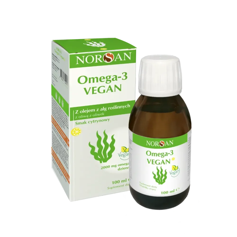 Norsan Omega-3 Vegan - 100 мл