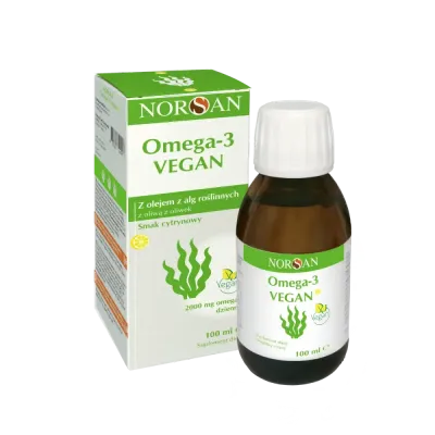 Norsan Omega-3 Vegan - 100 мл