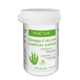Norsan Omega-3 Vegan Capsules - 80 капсул — фото 1