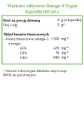 Norsan Omega-3 Vegan Capsules - 80 капсул — фото 2