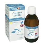 Norsan Omega-3 Artkis натуральное масло из арктической трески, 200 мл — фото 1
