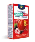 Krüger Vital Power Immuni Forte - малина, черная смородина, бузина, 8 пакетиков — фото 2
