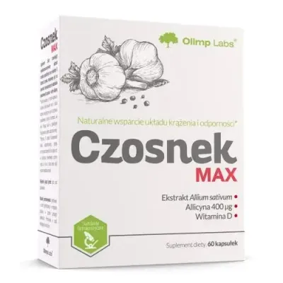 Olimp Labs Garlic MAX - 60 капсул