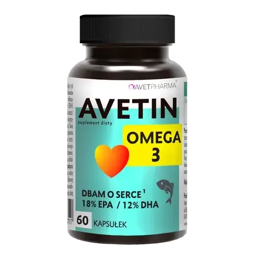 АВЕТИН Омега 3 - 60 капсул