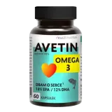 АВЕТИН Омега 3 - 60 капсул — фото 1