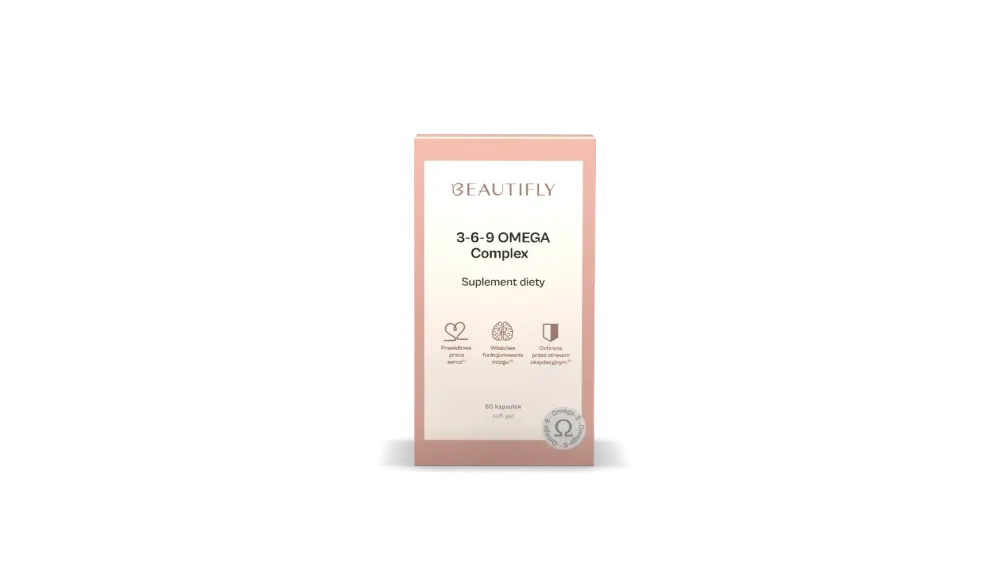 Beautifly 3-6-9 Omega Complex - 60 капсул