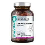 MyVita Silver Lactoferrin 95 - 60 капсул — фото 1