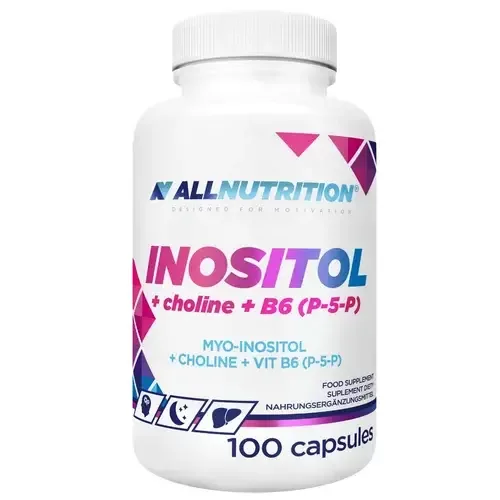 Allnutrition инозитиол + холин + B6(P-5-P) - 100 капсул