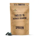 Ваша цель: Поддержка организма - Спирулина - 100 таблеток — фото 1