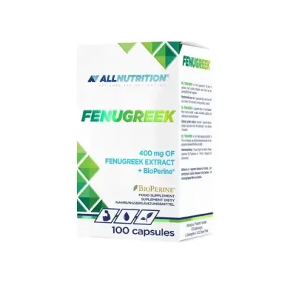Пажитник Allnutrition - 100 капсул