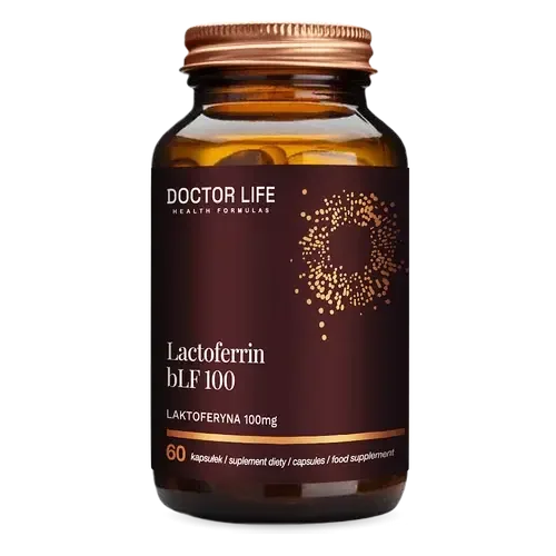 Doctor Life Лактоферрин bLF 100 мг 60 капсул