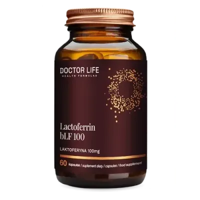 Doctor Life Лактоферрин bLF 100 мг 60 капсул