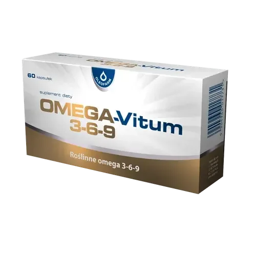 Oleofarm Omega-Vitum 3-6-9 диетическая добавка, 60 капсул