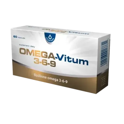 Oleofarm Omega-Vitum 3-6-9 диетическая добавка, 60 капсул