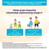 Naturell Omega 3 Baby - 40 капсул с откручивающейся крышкой — фото 3