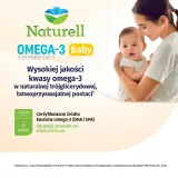 Naturell Omega 3 Baby - 40 капсул с откручивающейся крышкой — фото 5
