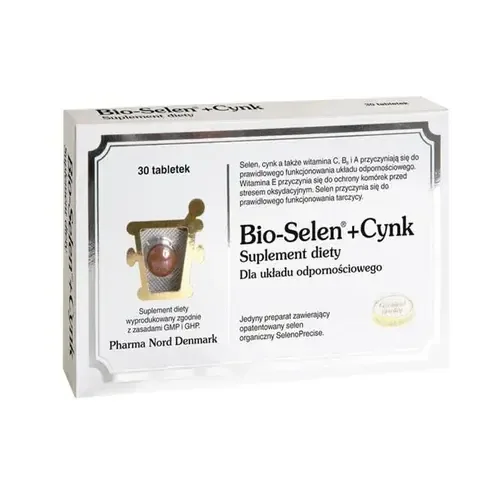 Pharma Nord Bio-Selen + Zinc - 30 таблеток