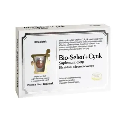 Pharma Nord Bio-Selen + Zinc - 30 таблеток
