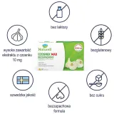 Диетическая добавка Naturell Чеснок макс без запаха, 90 капсул — фото 2