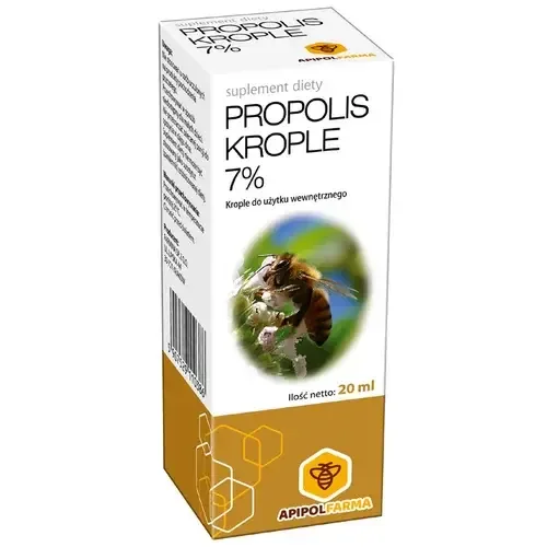 Прополис 7% - капли, 20 мл