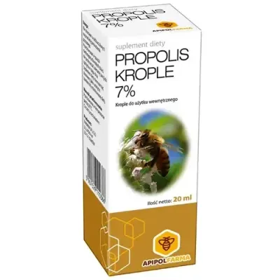 Прополис 7% - капли, 20 мл