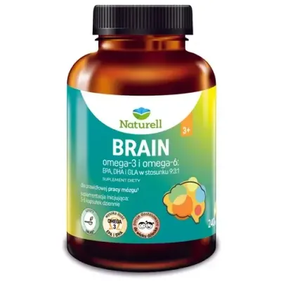 Naturell Brain - 240 капсул