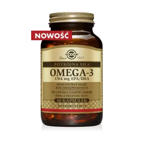 Solgar Omega 3 Triple Strength - 50 капсул