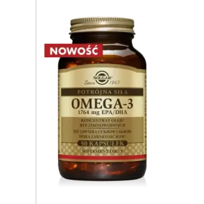 Solgar Omega 3 Triple Strength - 50 капсул
