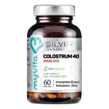 MyVita Silver Colostrum 40 Immuno Forte - 60 капсул — фото 1