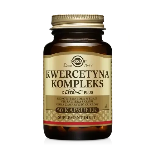Solgar Quercetin Complex with Ester-C Plus - 50 капсул