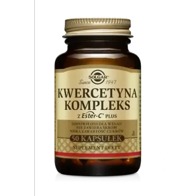 Solgar Quercetin Complex with Ester-C Plus - 50 капсул