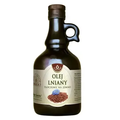 Oils of the World, льняное масло холодного отжима, 250 мл