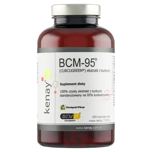 KenayAG Биокуркумин BCM-95 - 300 капсул
