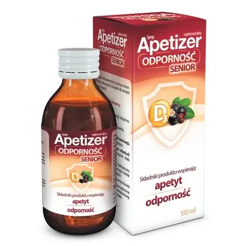 Apetizer Immunity Senior - жидкость, 100 мл
