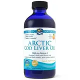 Nordic Naturals Arctic Cod Liver Oily - Арктическое масло печени трески, 237 мл — фото 1