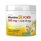 Activlab Pharma Витамин C 2000 мг + Цинк 25 мг Форте - порошок, 500 г — фото 1