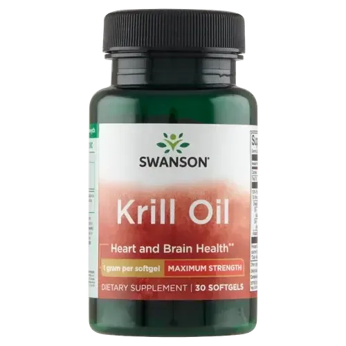 Swanson Krill Oil - 30 капсул