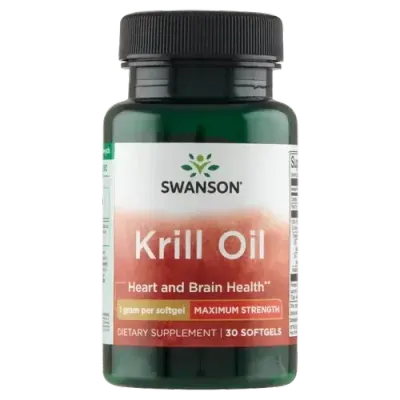 Swanson Krill Oil - 30 капсул