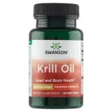 Swanson Krill Oil - 30 капсул — фото 1