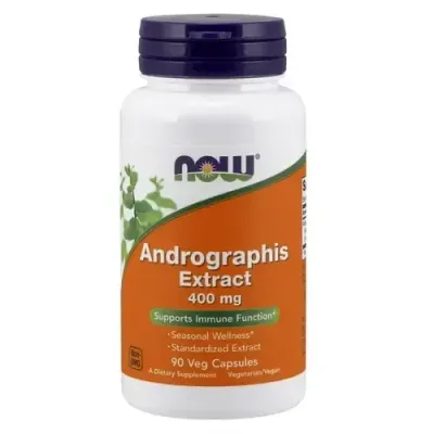 Now Foods Экстракт андрографиса - 90 капсул