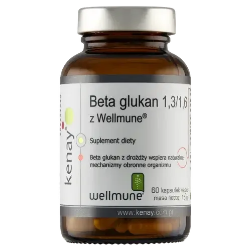 КенайАГ Бета Глюкан 1,3/1,6 Wellmune - 60 капсул