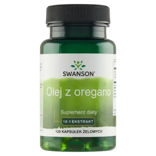 Swanson - Масло орегано, диетическая добавка, 120 капсул