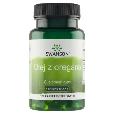 Swanson - Масло орегано, диетическая добавка, 120 капсул