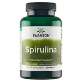 Диетическая добавка Swanson Spirulina 500 мг, 180 таблеток — фото 1