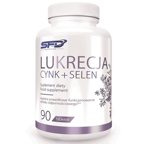 SFD Nutrition Лакричник Цинк + Селен - 90 капсул