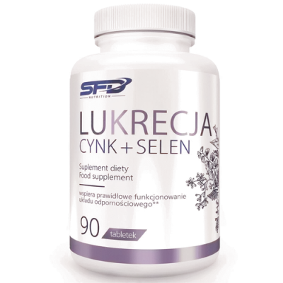 SFD Nutrition Лакричник Цинк + Селен - 90 капсул