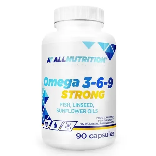 Allnutrition Omega 3-6-9 Strong - 90 капсул