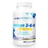 Allnutrition Omega 3-6-9 Strong - 90 капсул — фото 1