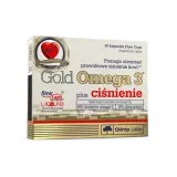 OLIMP Gold Omega 3 Plus пищевая добавка от давления, 30 капсул — фото 1