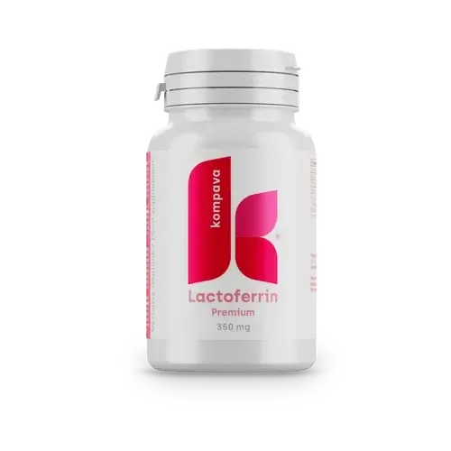 Kompava Lactoferrin Premium 350 мг - 30 капсул